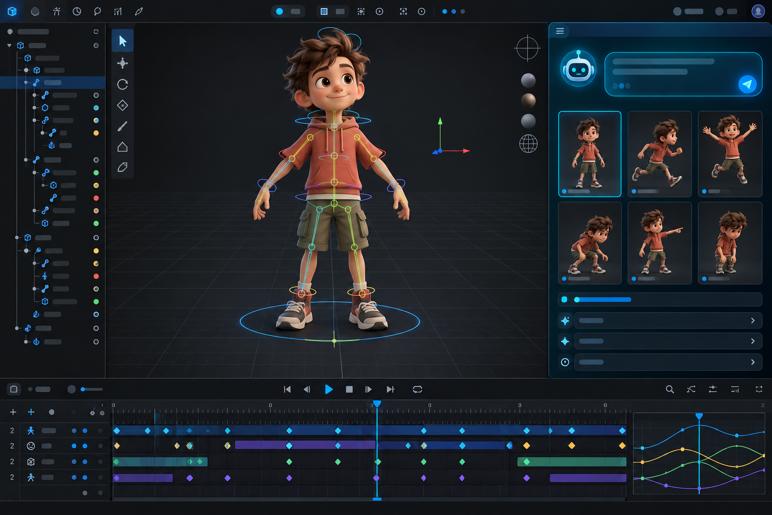 Concept of StudioNova 3D